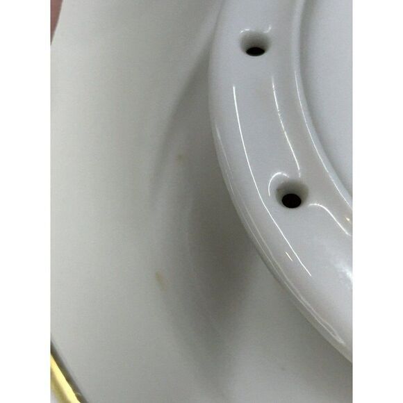 Hutschenreuther Selb Kunstabteilung Porcelain Flower Frog Ring Figurine… - Picture 7 of 10